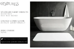 Bath Mat Mockups
