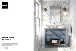Bathroom Mockup (26FFv.10)