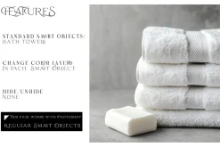Bath Towels Mockups