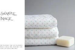 Bath Towels Mockups