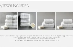 Bath Towels Mockups