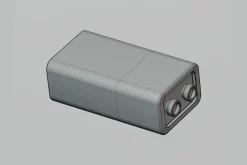 Battery 3d model