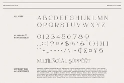Bavaria Gates Font Family (Updated)