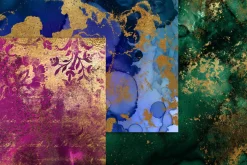 Bayou Gold Grunge Textures