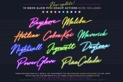 Bayshore + New! Neon Glow Styles