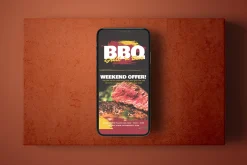 BBQ Restaurant - Flyer Media Kit