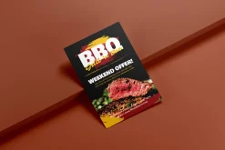 BBQ Restaurant - Flyer Media Kit