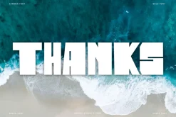 Beach Tarlon - Bold Font