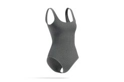 Beach Women Black Swimsuit 3D Model