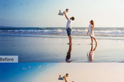 Beach Mobile and Desktop PRESETS