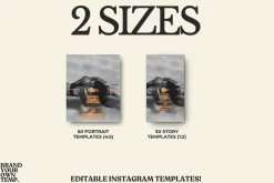 BEACHY TRAVEL INSTAGRAM TEMPLATES
