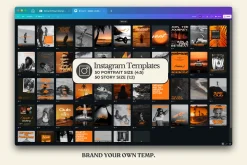 BEACHY TRAVEL INSTAGRAM TEMPLATES