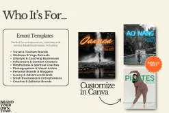 BEACHY TRAVEL INSTAGRAM TEMPLATES