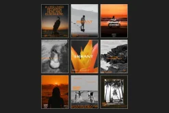 BEACHY TRAVEL INSTAGRAM TEMPLATES