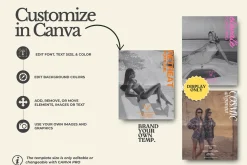 BEACHY TRAVEL INSTAGRAM TEMPLATES