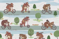 Bears on Bikes