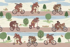 Bears on Bikes