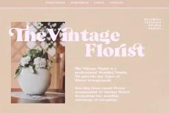 Beatrice - Retro Serif Font