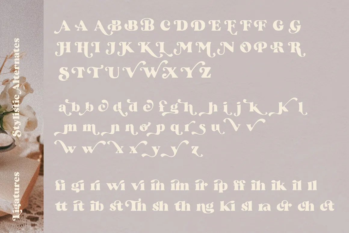 Beatrice - Retro Serif Font