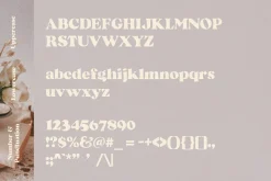 Beatrice - Retro Serif Font