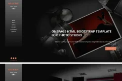 Beatrix - OnePage HTML Theme