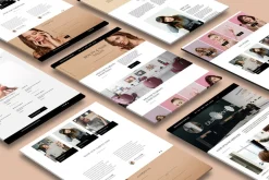 Beauty & Hair Salon Squarespace 7.1