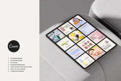 Beauty Instagram Templates – Canva