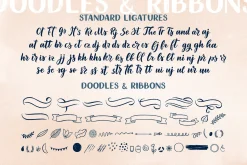Beauty Inside Font Trio