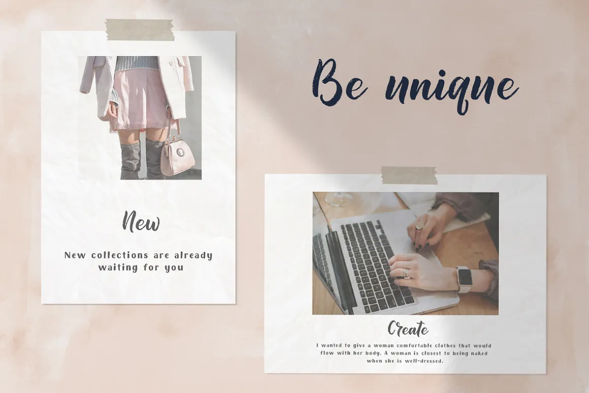 Beauty Inside Font Trio