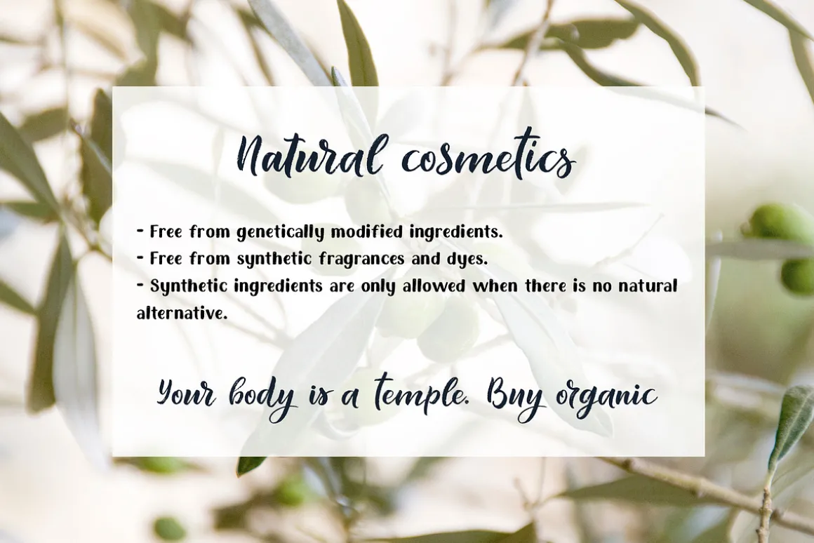 Beauty Inside Font Trio