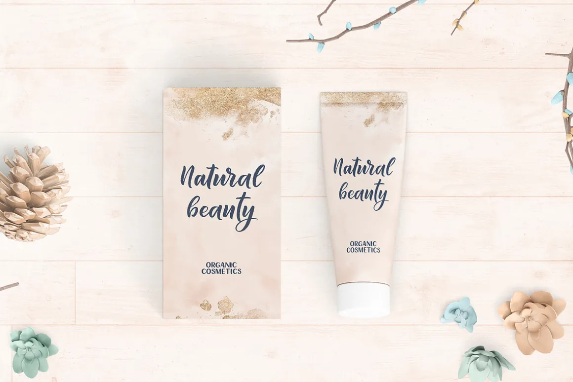 Beauty Inside Font Trio
