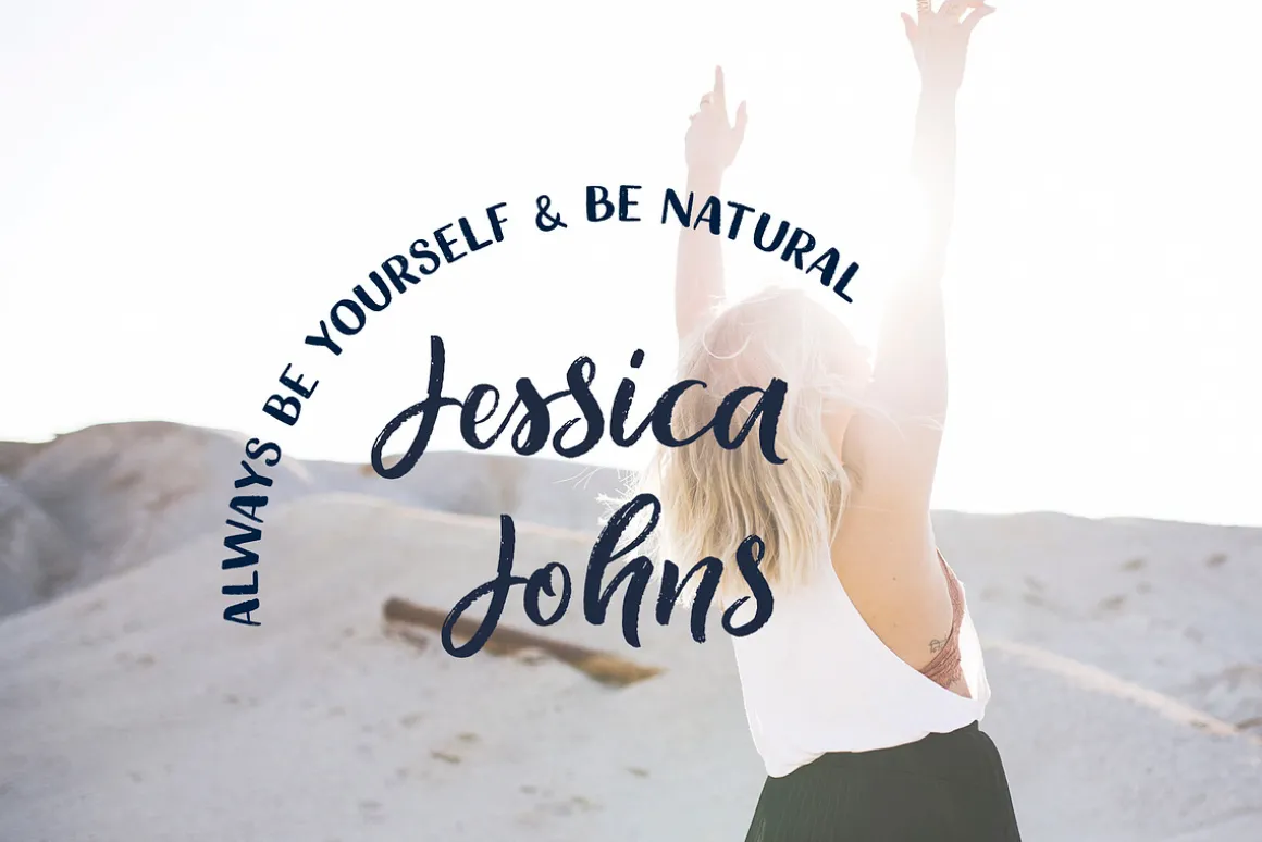 Beauty Inside Font Trio