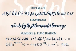 Beauty Inside Font Trio