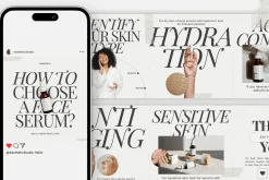 Beauty Instagram Canva Bundle