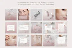 Beauty Instagram Template | Canva