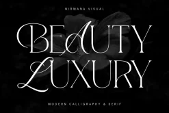Beauty Luxury - Ligature Serif