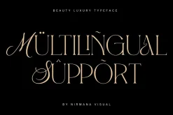 Beauty Luxury - Ligature Serif