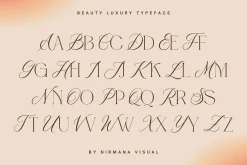 Beauty Luxury - Ligature Serif