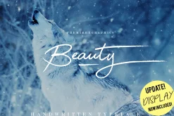 Beauty Script Font