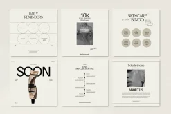 Beauty Social Media Template