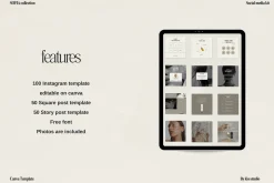 Beauty Social Media Template