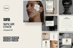 Beauty Social Media Template