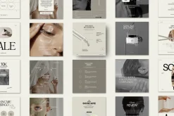 Beauty Social Media Template