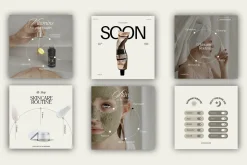 Beauty Social Media Template
