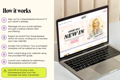 Beauty Squarespace 7.1 Ecommerce