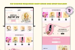 Beauty Squarespace 7.1 Ecommerce