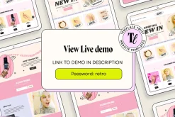 Beauty Squarespace 7.1 Ecommerce