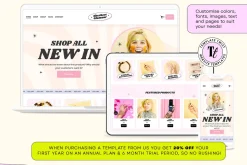 Beauty Squarespace 7.1 Ecommerce