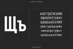 Bebas Neue Pro - Normal Width Family