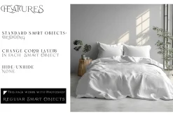 Bedding with Smart Objects